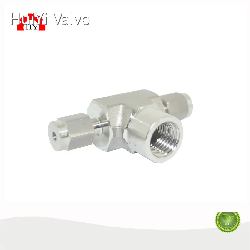 Steel Compression Fittings HY-FBT - - HuiYi Valve 1