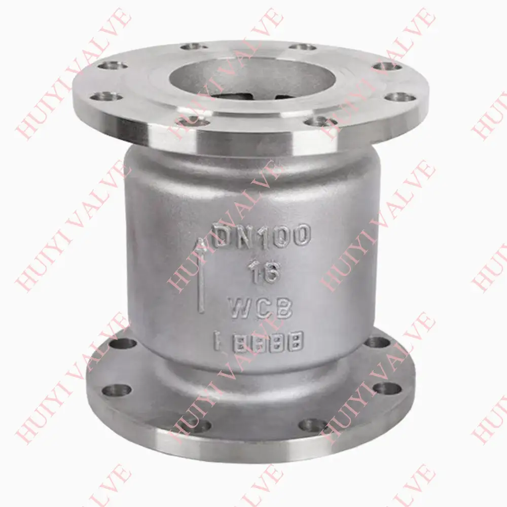 Flanged Lift Check Valve Stainless Steel 150 LB 2.5MPa API 594 Standard 1