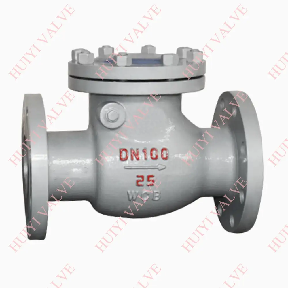 Stainless Steel Flange Swing Check Valve 150 LB 2.5Mpa for OEM 1