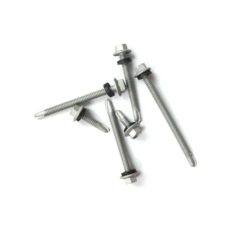Self Tapping Roofing Screws Acceptable - - UNIBRIDGE 6