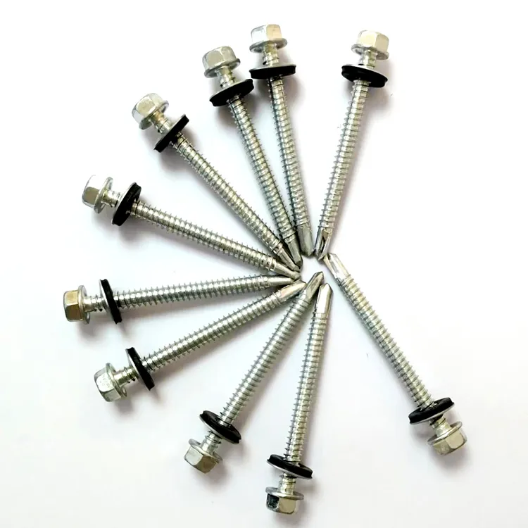 Self Tapping Roofing Screws Acceptable - - UNIBRIDGE 4