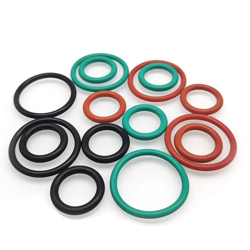 O anel-O de borracha do anel de silicone Unibridge sela anéis-O planos NBR selos hidráulicos resistência ao óleo cor personalizada anéis-O duráveis 1