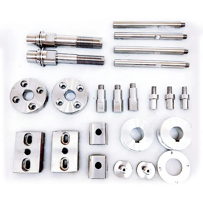 Cnc Aluminum Parts T/T - - UNIBRIDGE 2
