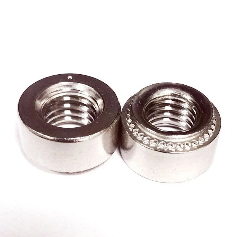 Unibridge Kendiliğinden Perçinlenen Somunlar Dişli Somunlar Metrik İngiliz 18-8 Paslanmaz Çelik INOX SS SUS 304 316 316L A2 A4 70 80 Özel Somunlar Çelik Sac Somunlar M2 M3 M4 M5 M6 M8 M10 1