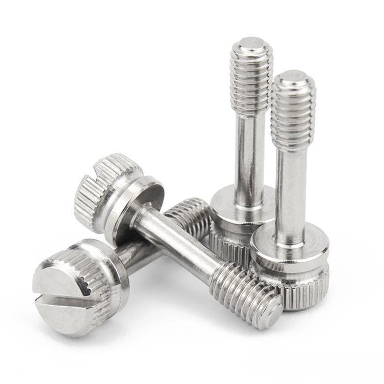 Unibridge Đầu bước cao Đầu phẳng Vít ngón tay cái Điều chỉnh Bolt Tay lăn Cổ áo loe Đầu có khía Vít ngón tay cái Grub Vít Tự khai thác Móng tay cái 1