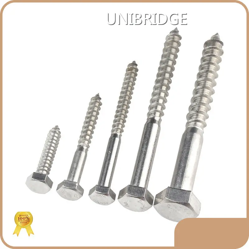 Stainless Steel Wood Screws Flat Head Shanghai - - UNIBRIDGE 1