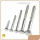 Stainless Steel Wood Screws Flat Head Shanghai - - UNIBRIDGE 1