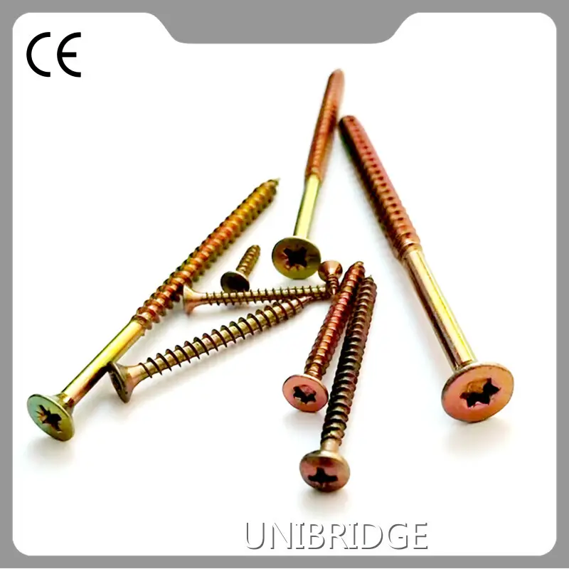 Brass Screw Suppliers T/T by UNIBRIDGE 1