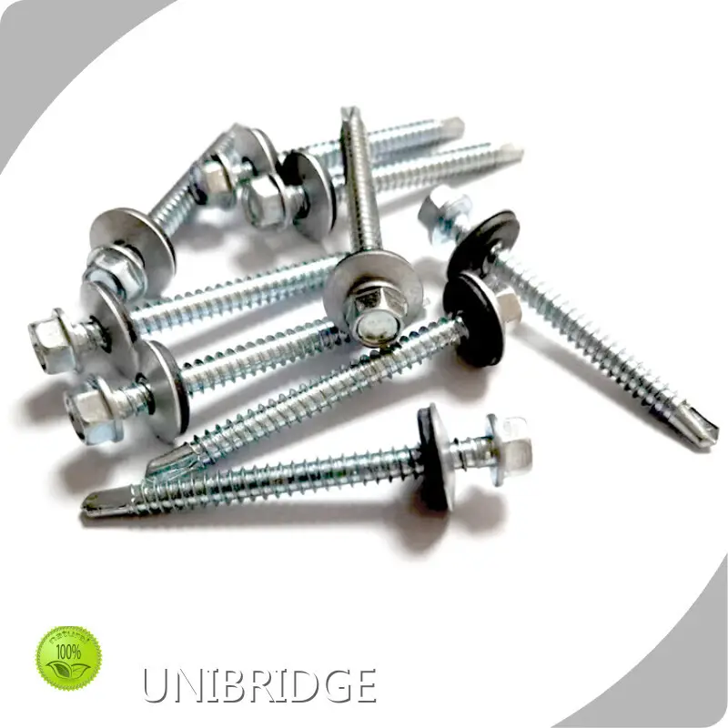 Self Tapping Roofing Screws Acceptable - - UNIBRIDGE 1