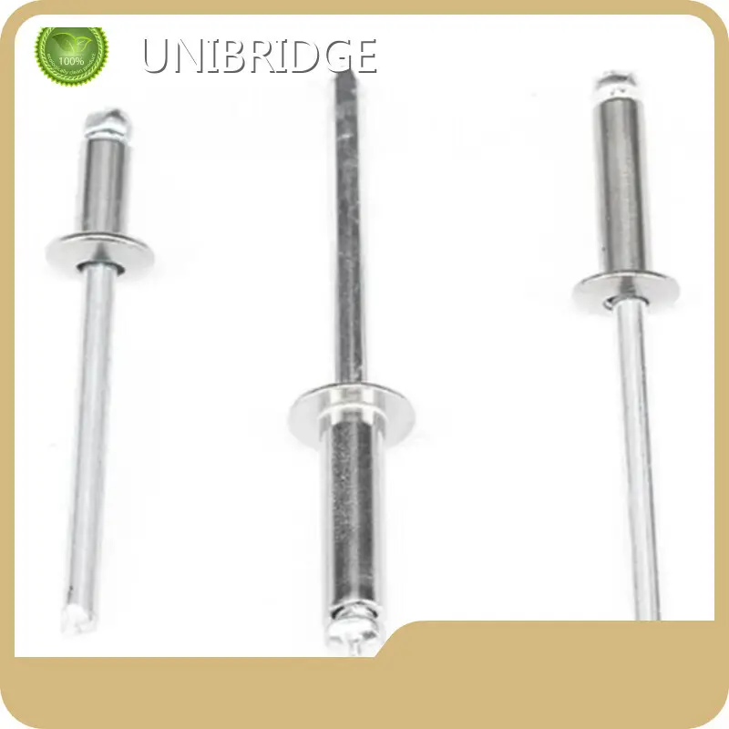 Fasteners Factory Acceptable by UNIBRIDGE 1