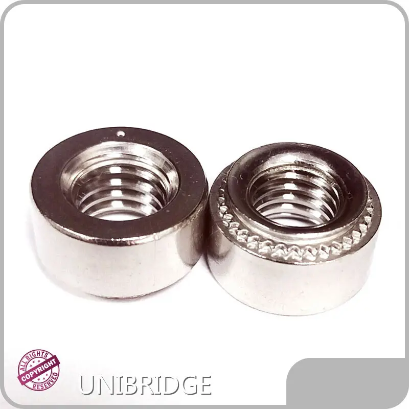 Custom Fasteners Acceptable by UNIBRIDGE 1