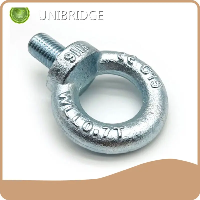 T Bolt Acceptable Certification - - UNIBRIDGE 1