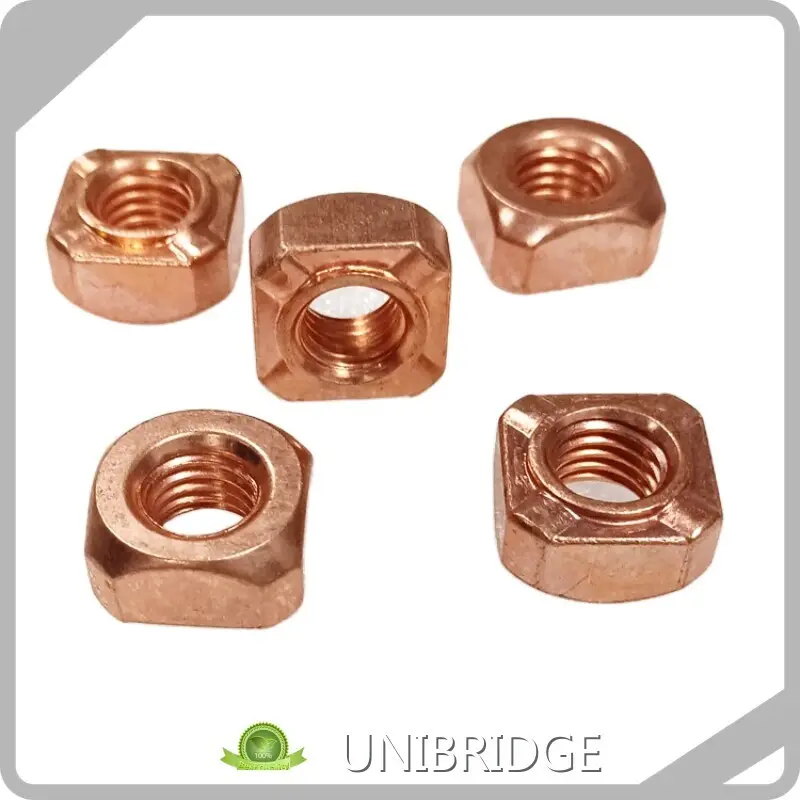 Stainless Weld Studs Acceptable Certification by UNIBRIDGE 1