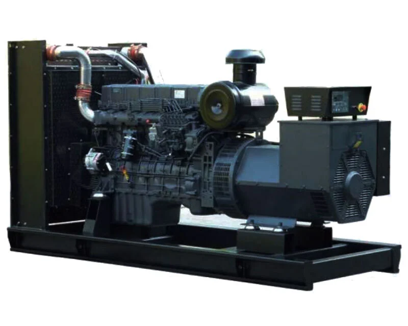 50~1375 kW Dieselgeneratorsatz der SDEC-Serie mit großem offenen Rahmen 1