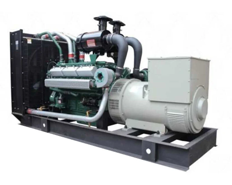 200~1650 kW Dieselgeneratorsatz der Wudong-Serie mit großem offenen Rahmen 1