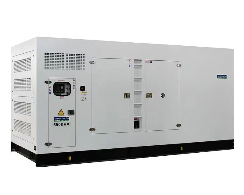 Grupo gerador diesel série 120 ~ 1625KW KAIPU Gerador silencioso 1