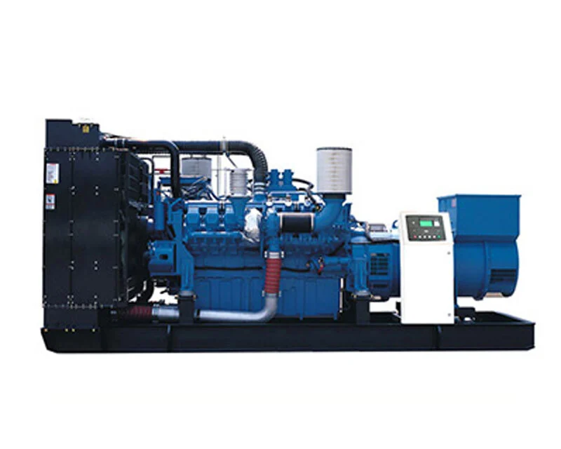 Grupo gerador diesel da série 55 ~ 3125KW MTU com grande estrutura aberta 1