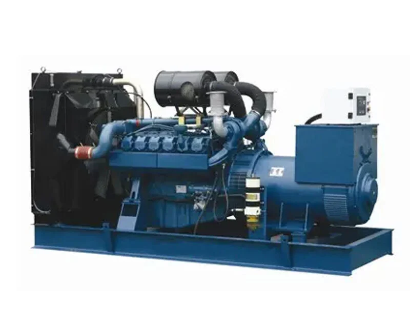 Grupo de gerador diesel da série 360 ​​~ 3250KW GOOGOL com grande estrutura aberta 1
