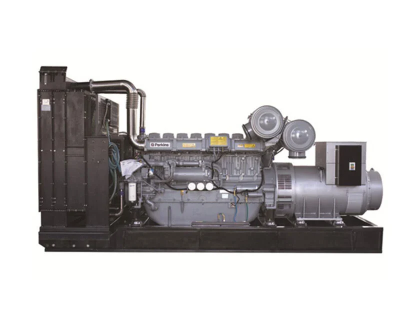 7~2250 kW Dieselgeneratorsatz der PERKINS-Serie mit großem offenen Rahmen 1