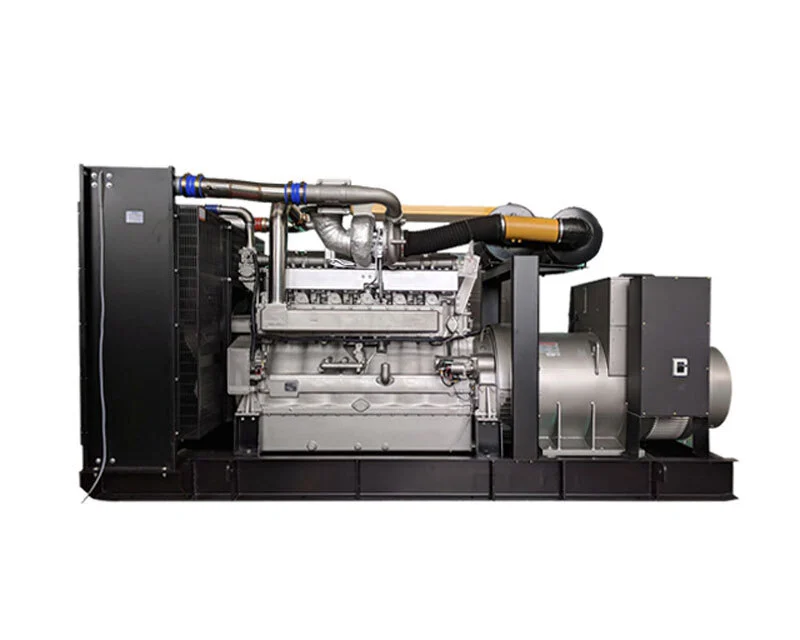 Grupo de gerador diesel da série de 500~2500KW Mitsubishi com grande quadro aberto 1