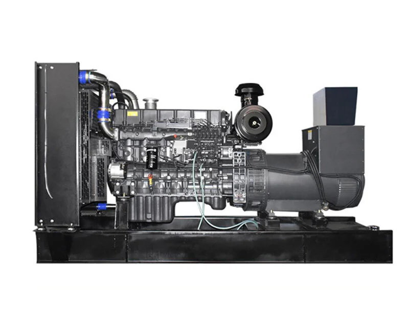 Grupo de gerador diesel da série de 120~1250KW Shanghai Qianneng com grande quadro aberto 1