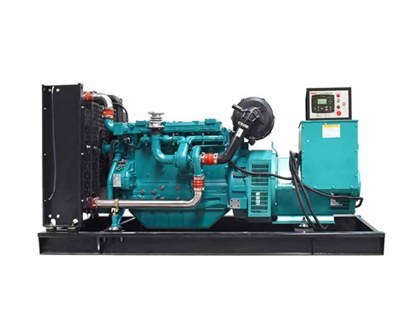 Genset diesel Seri WEICHAI 20~2750KW dengan rangka terbuka besar 1