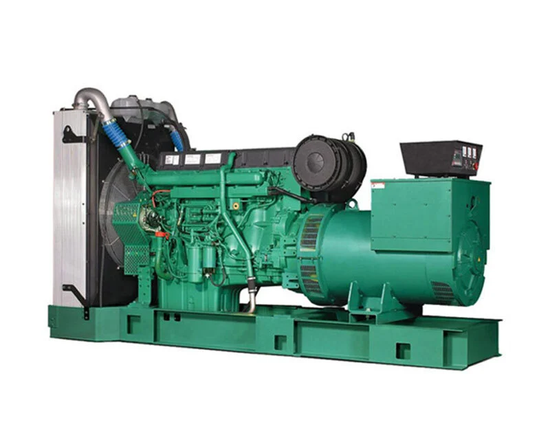 Grupo de gerador diesel da série 80~687KW VOLVO com grande estrutura aberta 1
