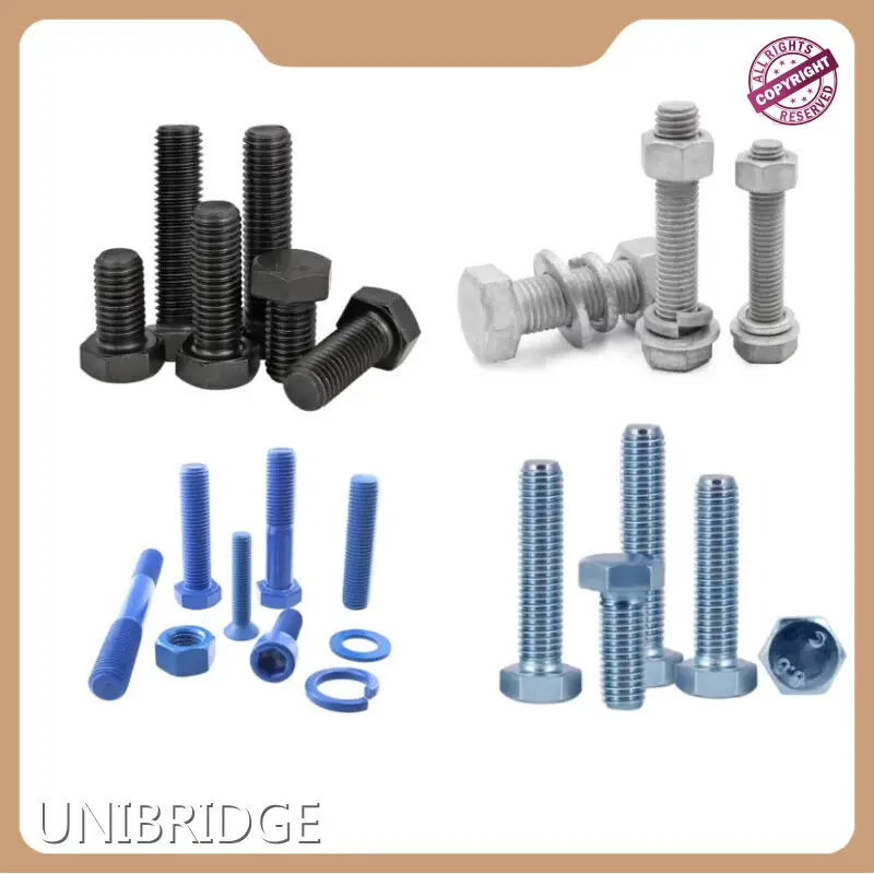 For Industry CNC Machining Parts by UNIBRIDGE 1