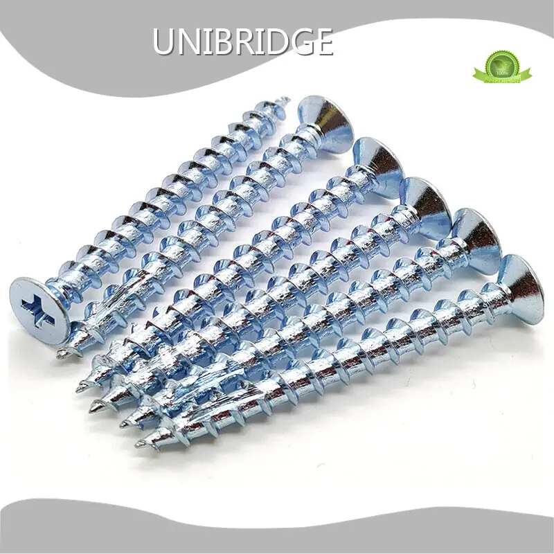 UNIBRIDGE Fasteners ISO9001 Fastenersmanufacturer 1