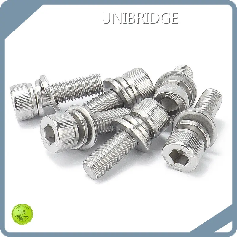 For Industry CNC Machining Parts ISO9001 by UNIBRIDGE 1