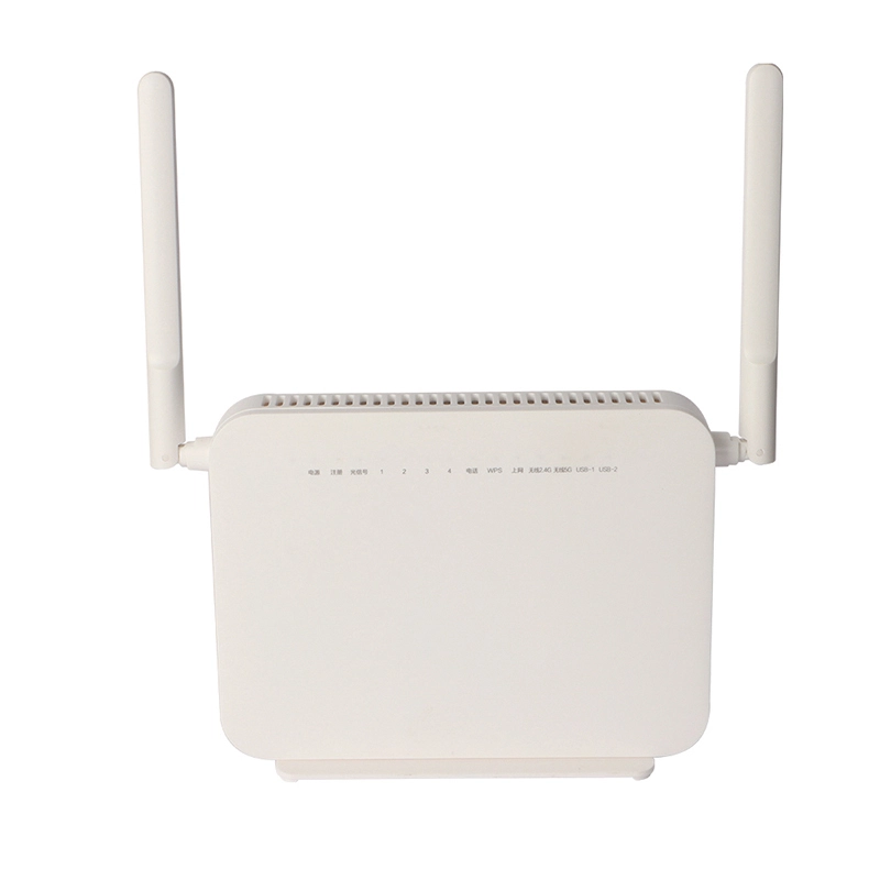 جهاز توجيه Gpon Ont G-1426-MA 1GE 3FE جيجابت Gpon مع CATV RF WIFI 1