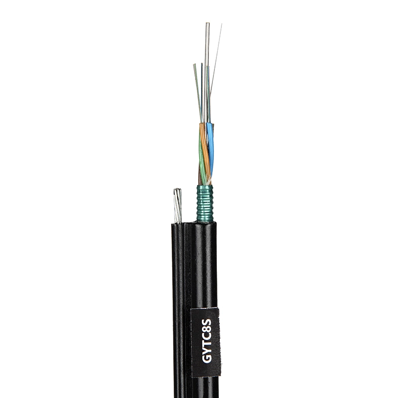 Figura autoportante de arriba cable HDMI de la fibra 8 G652d OS2 96 del cable de fribra óptica al aire libre 1