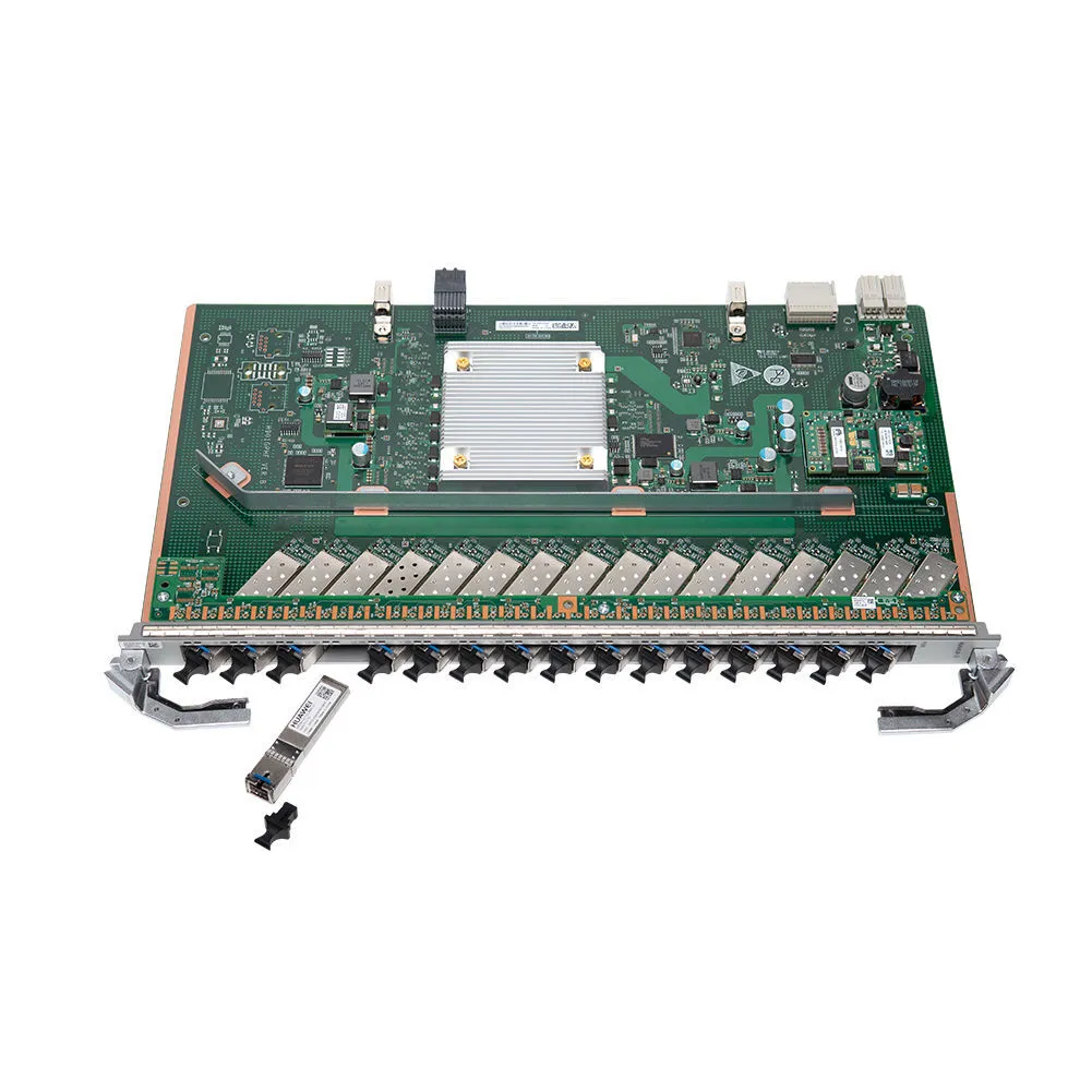 Placa FTTH GPUF C+ C++ 16 Portas Placa de Interface GPON 1