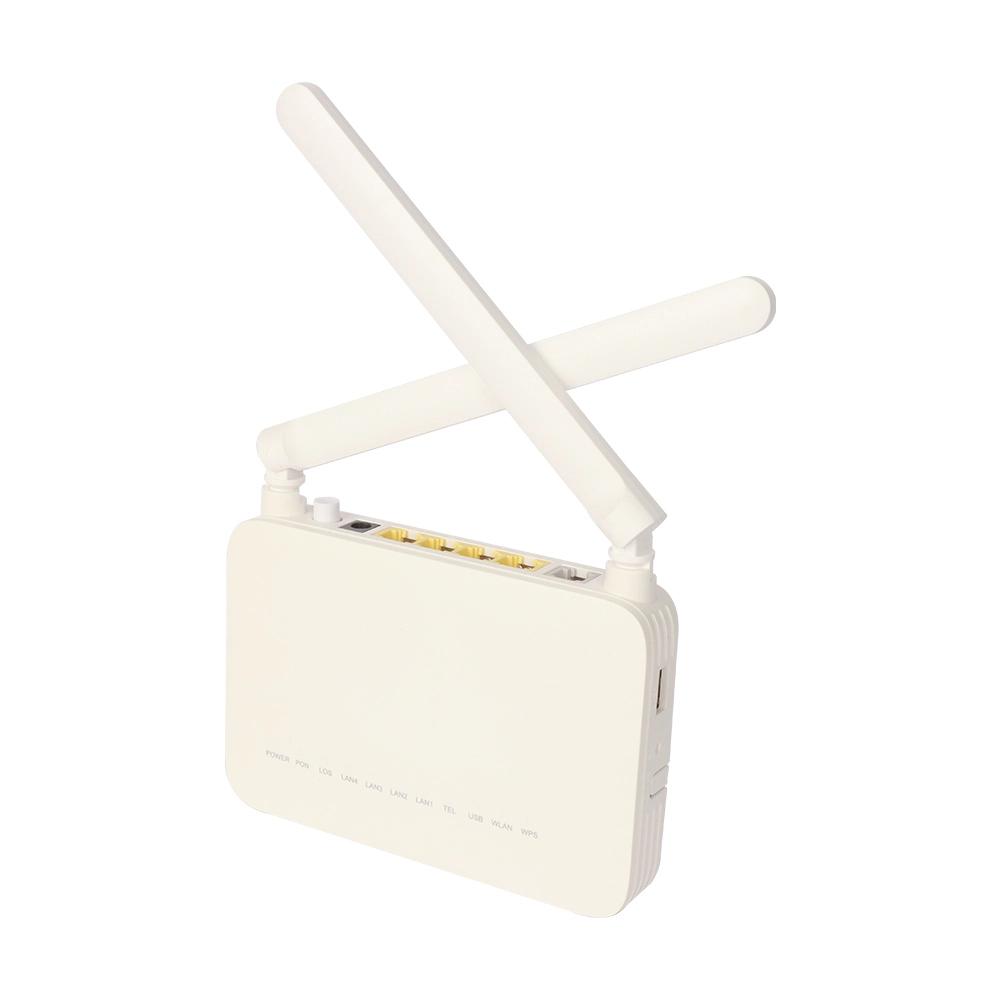 وحدة الشبكة الضوئية HS8545M5 1GE+3FE 2.4G Wifi أحادية النطاق gpon 1