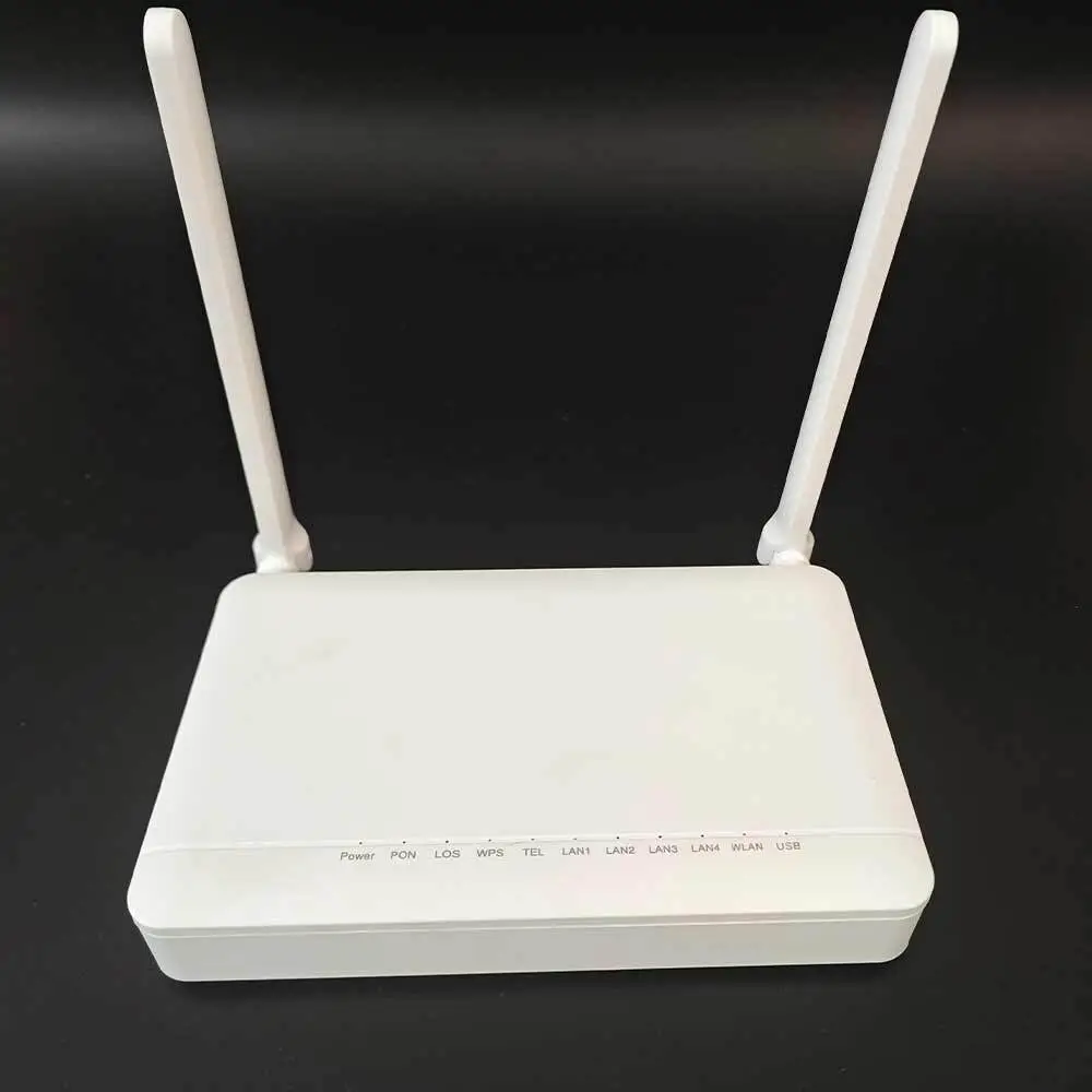 محطة الشبكة الضوئية جيجابت f670l V9 V9.0 مع 4GE + 2.4 & 5G Wifi ثنائي النطاق 1