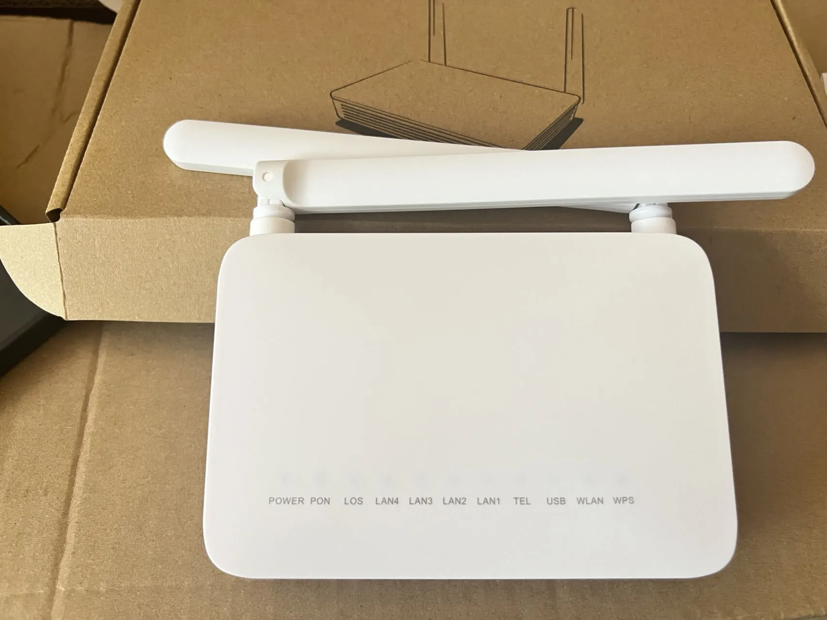 GPON ONT Optical Network Terminal EG6145A5 1GE 3FE with Single Band 1