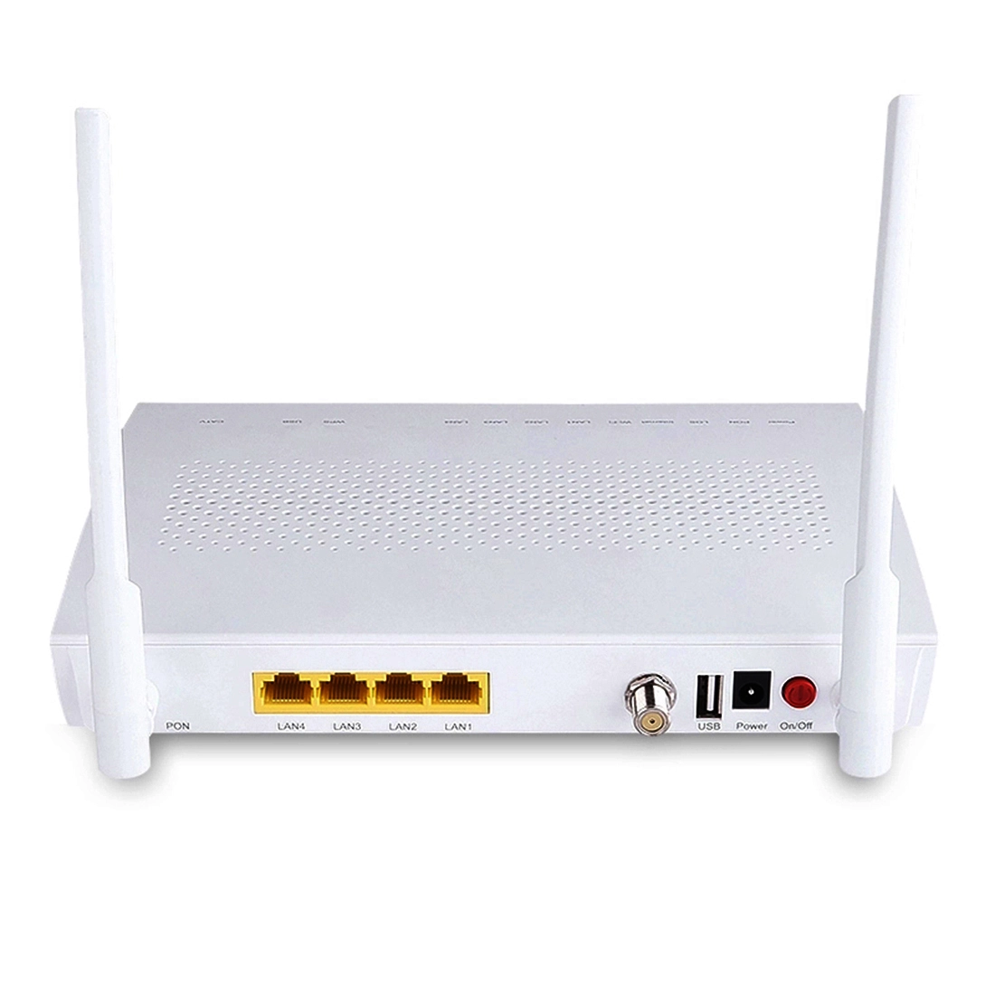 محطة الشبكة الضوئية ONU F625 ONT 4GE CATV 1