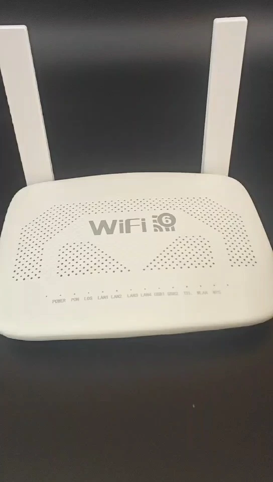 Xpon Onu 4GE Dual Band WiFi5 2USB Tel Gepon ONT with POE and SC UPC Connector 1