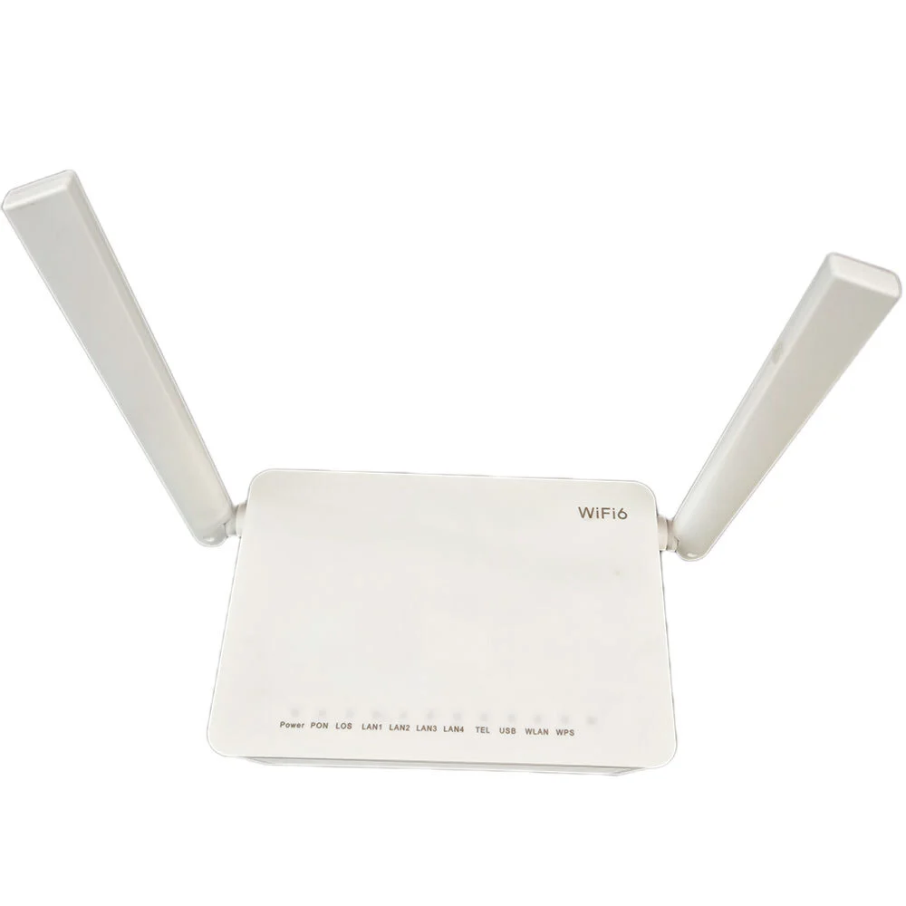 HS8346X6-C GEPON ONU 4GE WIFI6 الألياف المزدوجة الألياف البصرية GPON EPON SC RJ45 CONNERSORS UPC 1