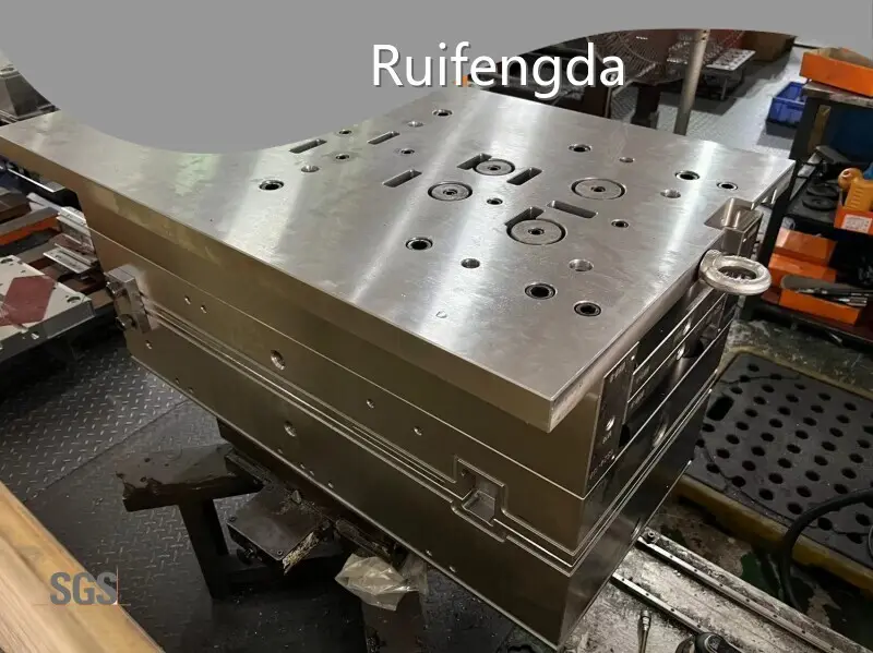 Custom Mold Base Factory for Industrial 1