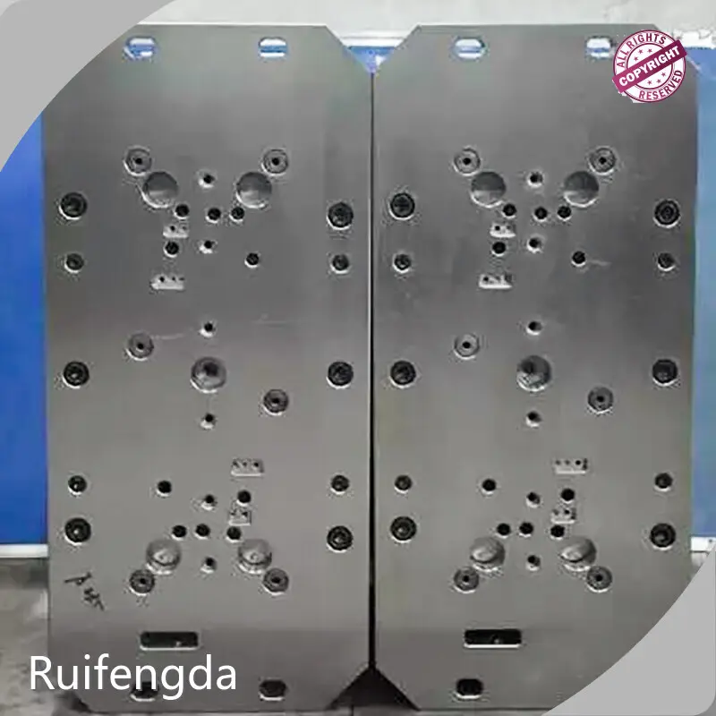 Custom Plastic Mold Base for Industrial 1