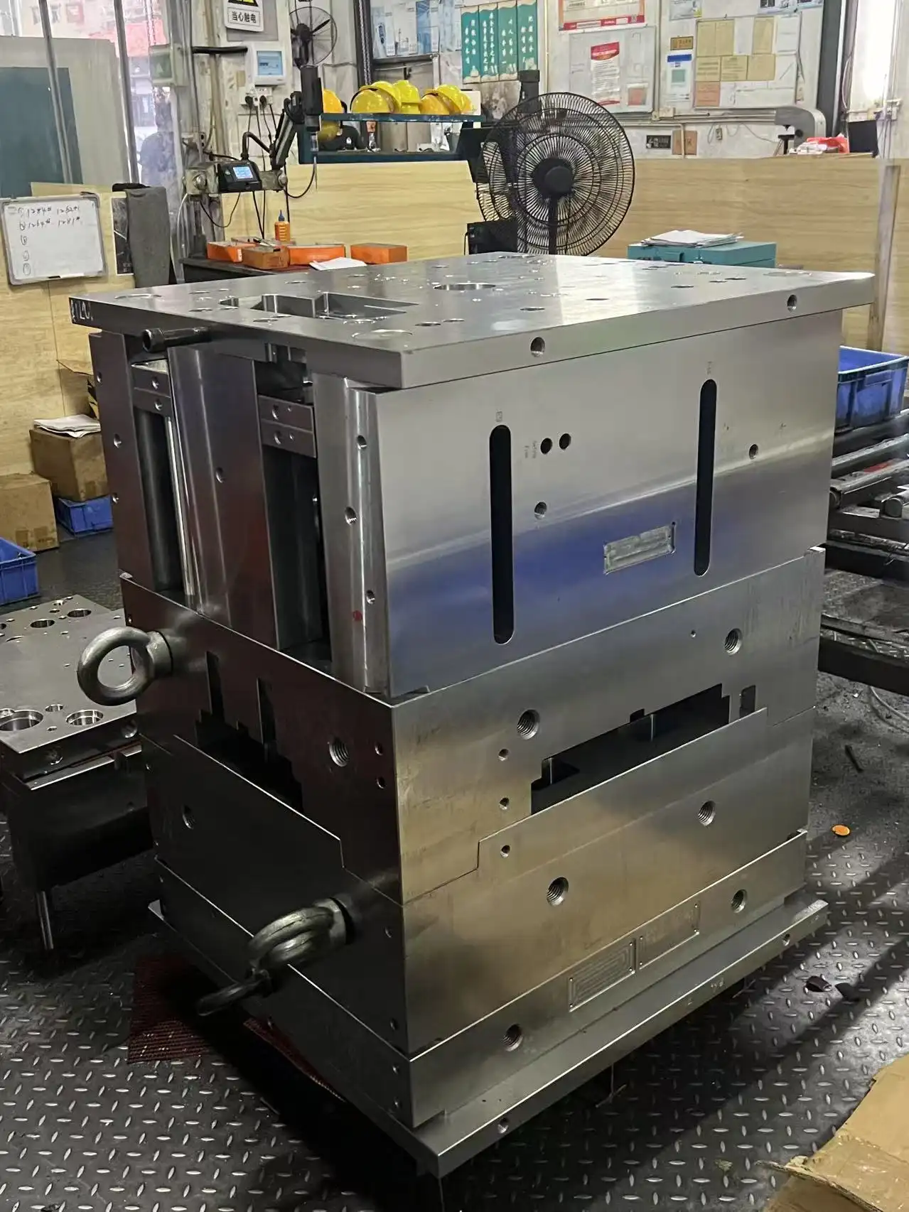High precision customized mold base | Compatible with HASCO/DME standards | Supports complex structural design 1