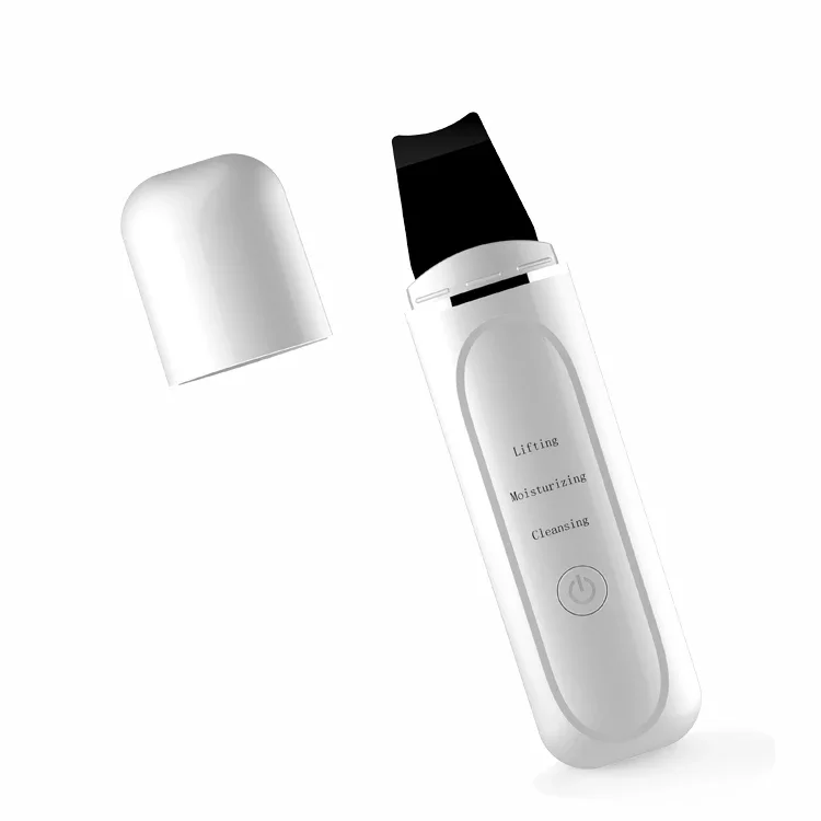 Ngozi Iliyokufa ya Usoni Inachubua Sonic Cleaning Care Care Skin Scrubber Ultrasonic Face Ngozi Scrubber Nyumbani Tumia Blackhead Pore Care 1
