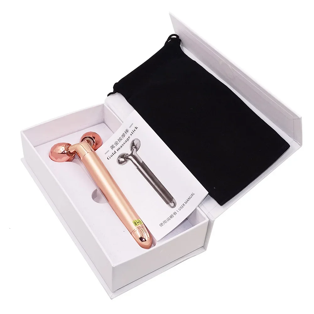 2022 Mismon Mini Microcurrent Face Roller Masaxe Máquina de lifting facial Dispositivo de beleza delgado 1