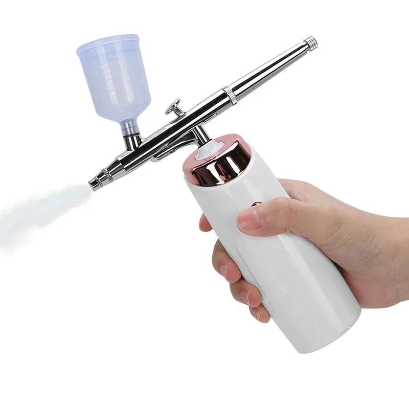 2022 Yogulitsa Khungu Yotsitsimula Madzi Yonyamula Peel Oxygen Jet Facial Machine Handheld Nano Oxygen Injector 1