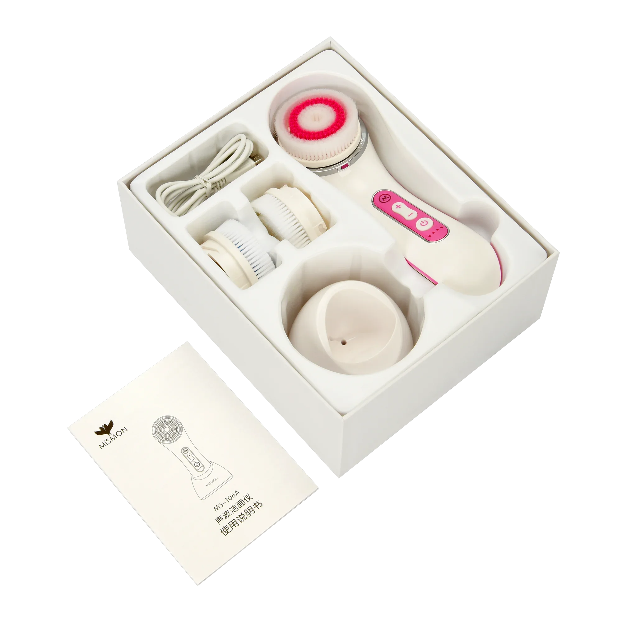Sonic Electric Silicone Cleansing Sikat Raray Cleansing Sikat 1