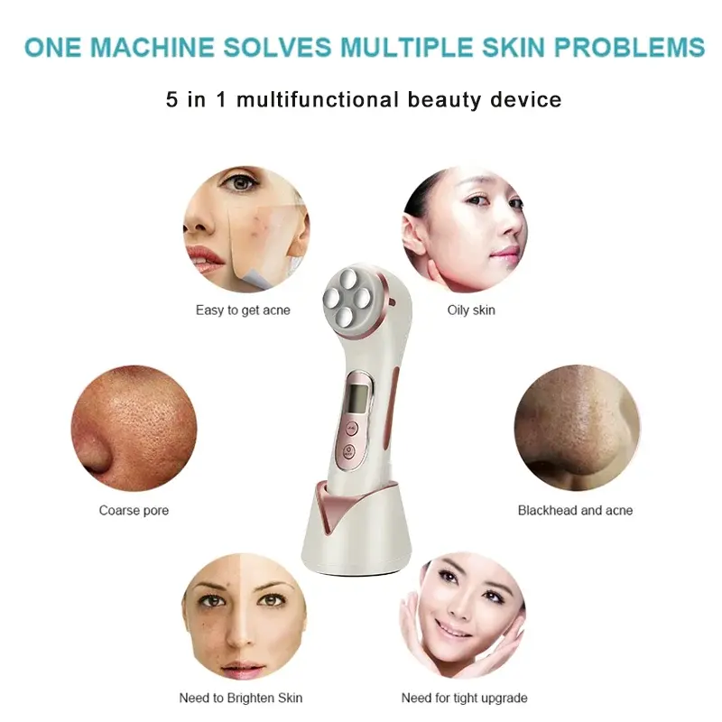 Radio Frequency Skin Tightening Machine PORTABLE by Mismon 3