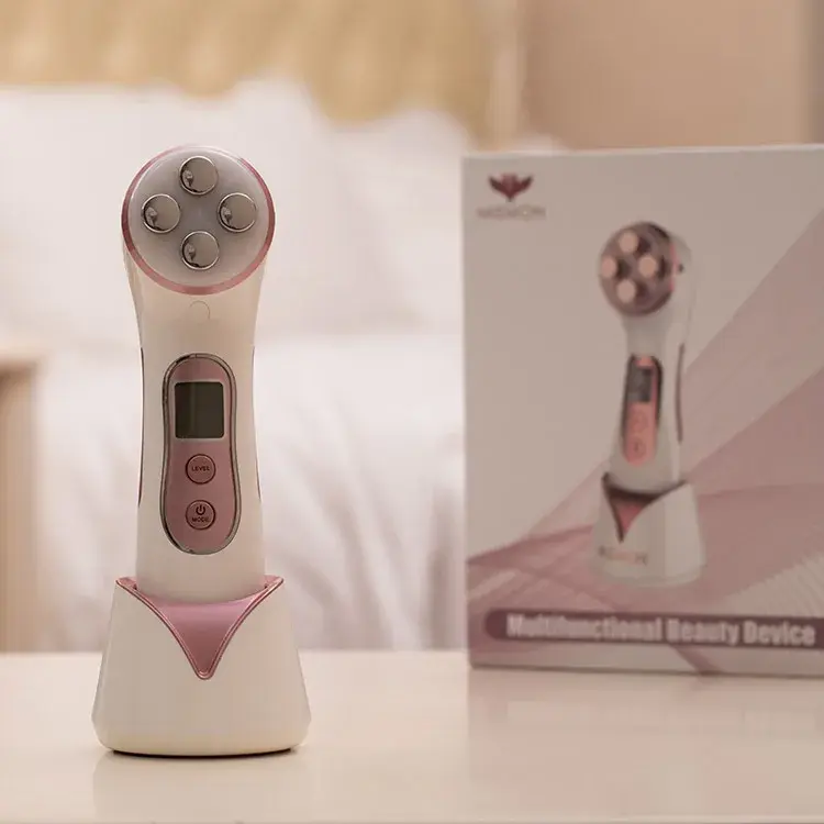 Rf Beauty Machine Mismon Manufacture Ems Face Slimming Beauty Machine 7