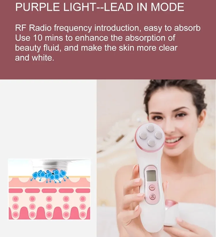ምርጥ Rf የውበት ማሽን RF የውበት ማሽን ኩባንያ 5