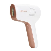 2022 Mismon At Home Mini Portable Permanent Laser Hair Removal Machine Ipl ڊيوائس استعمال ڪريو